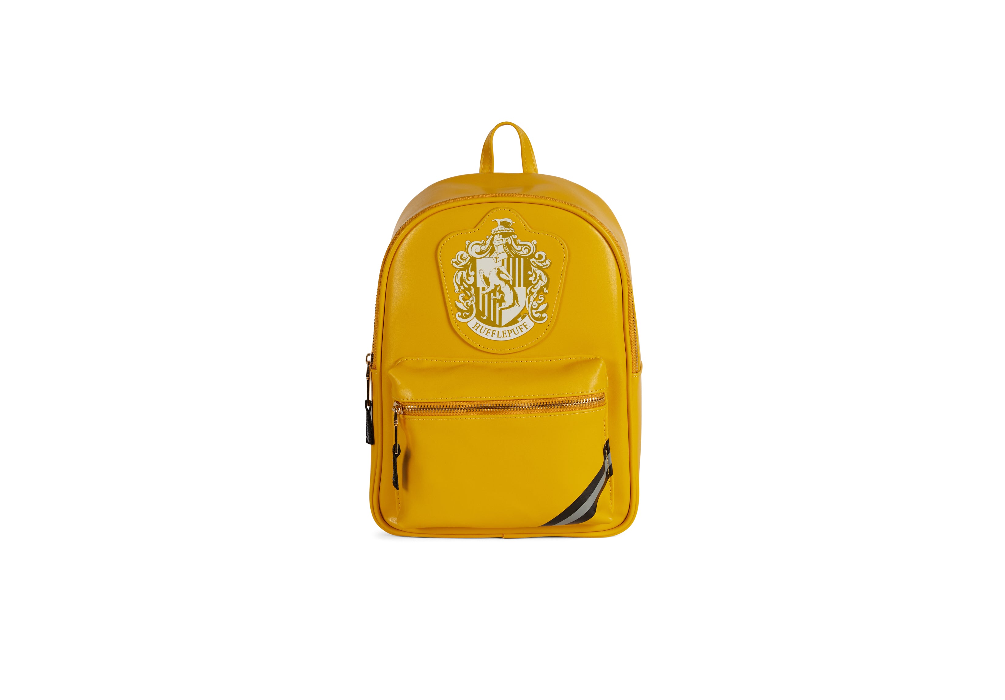 Harry Potter buy icon print Hufflepuff backpack