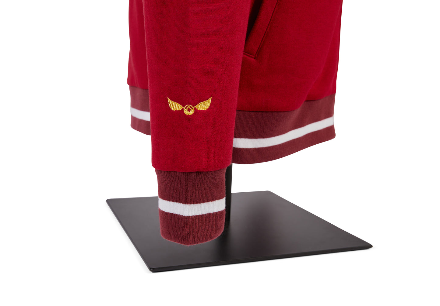 GRYFFINDOR™ TONAL CREST ZIP FRONT HOODIE