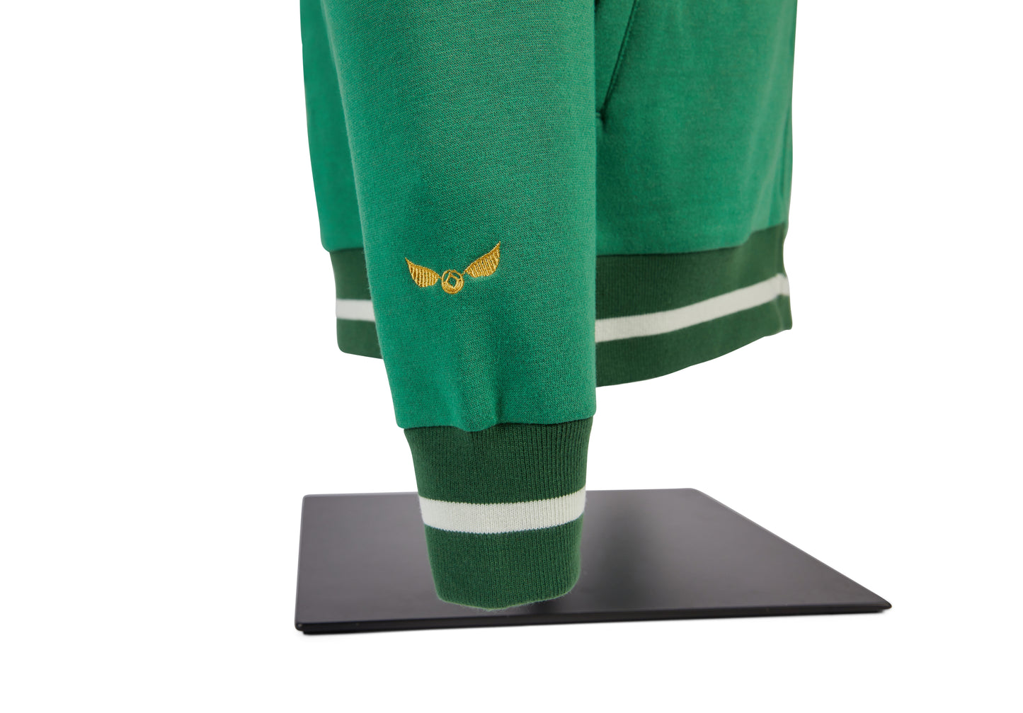 SLYTHERIN™ TONAL CREST ZIP FRONT HOODIE