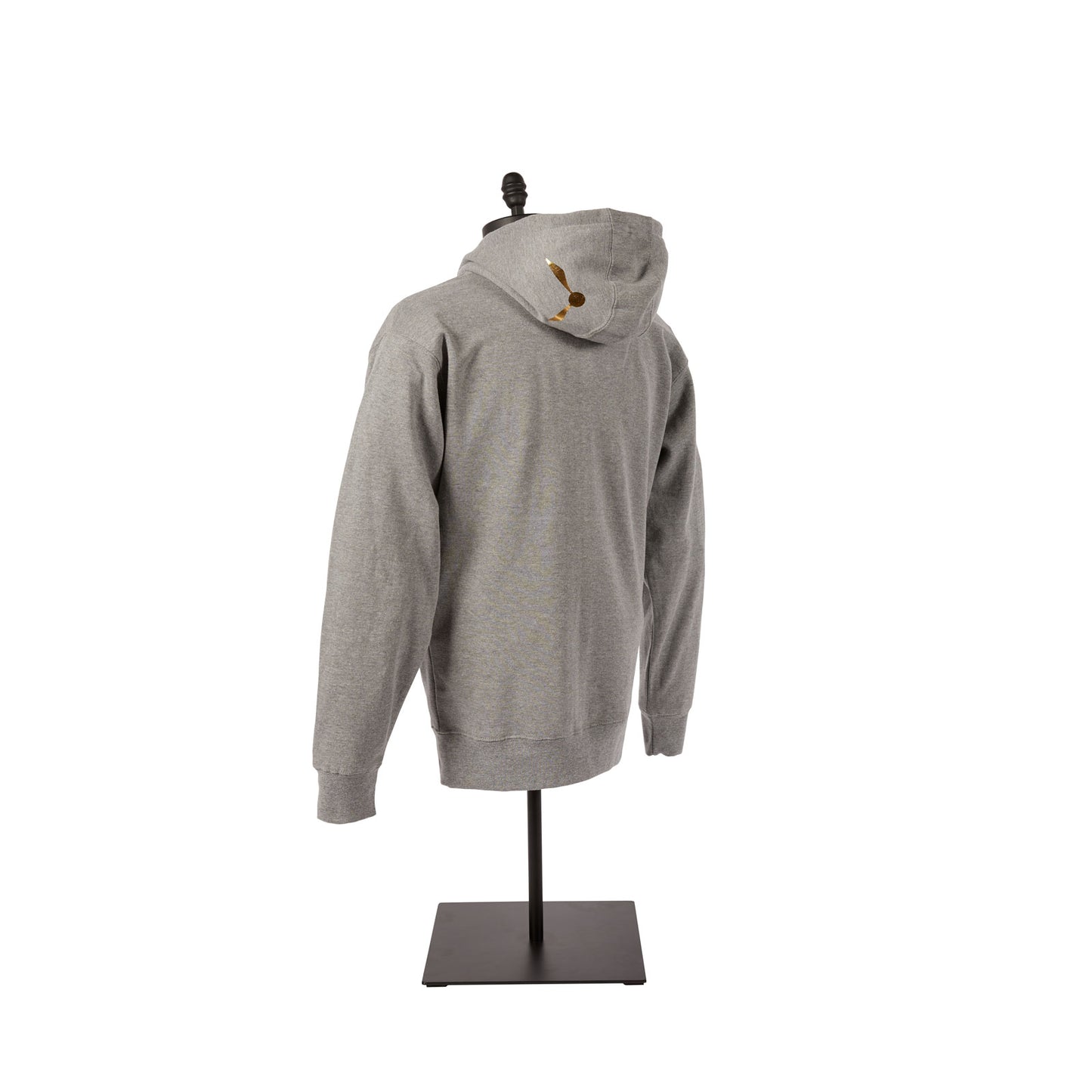 HARRY POTTER™ THE EXHIBITION LOGO ZIP FRONT HOODIE