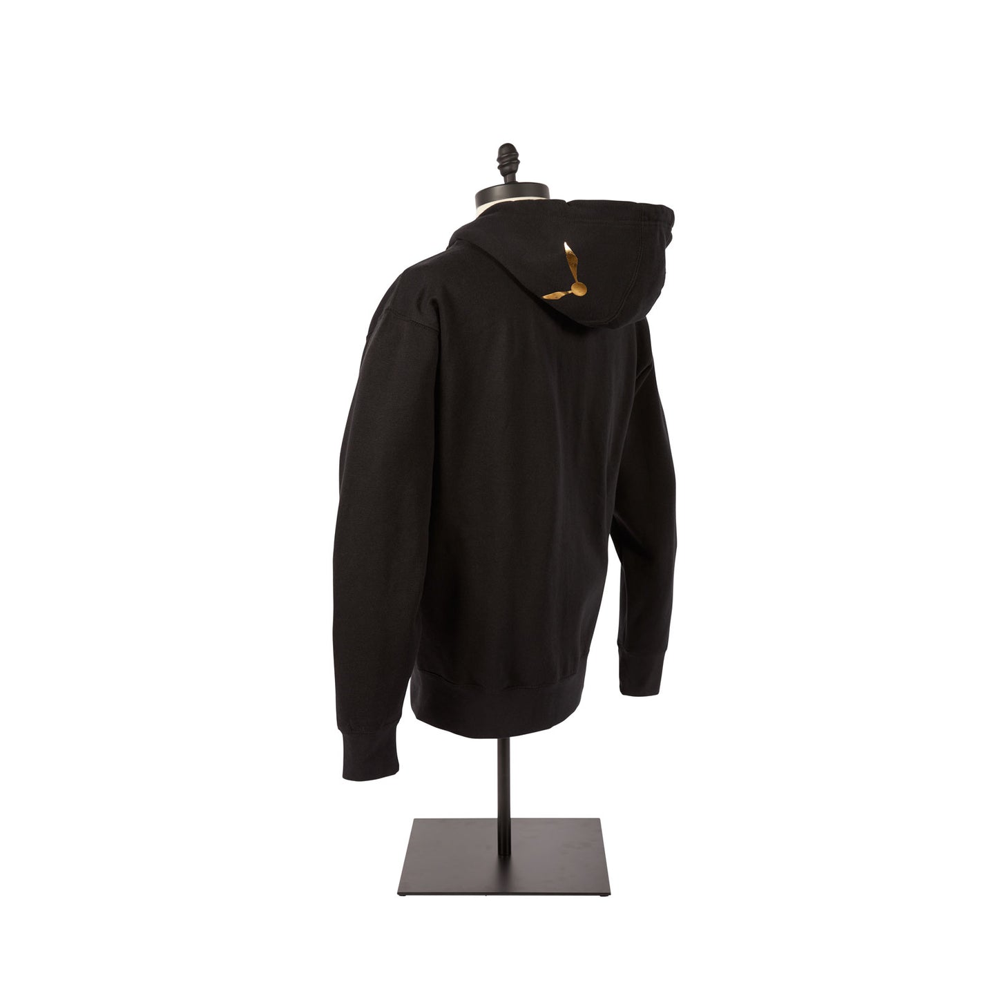 HARRY POTTER™ THE EXHIBITION LOGO ZIP FRONT HOODIE