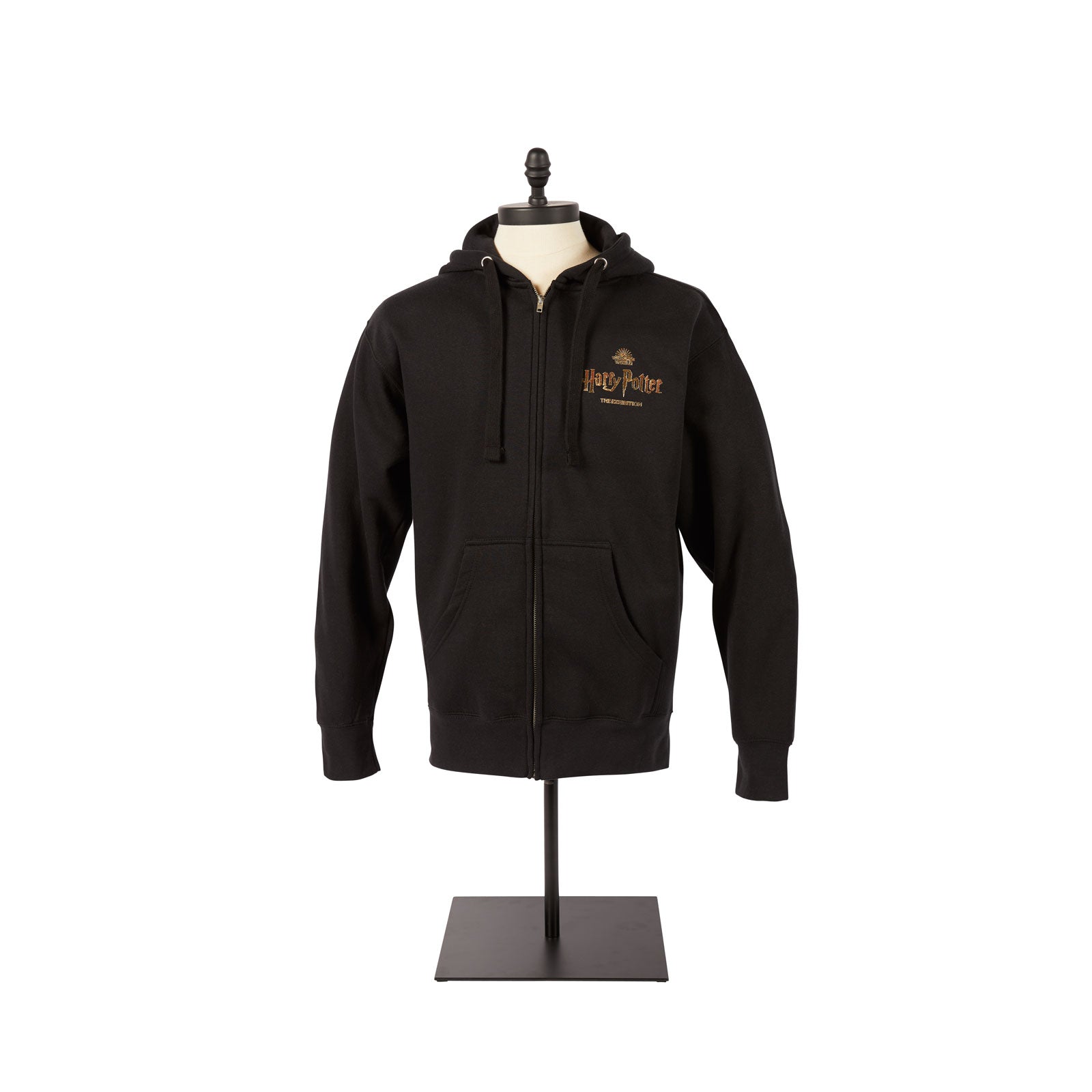 HOODIE – FRONT THE Harry ZIP LOGO Potter The HARRY EXHIBITION Exhibition POTTER™