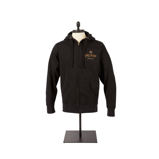 HARRY POTTER™ THE EXHIBITION LOGO ZIP FRONT HOODIE