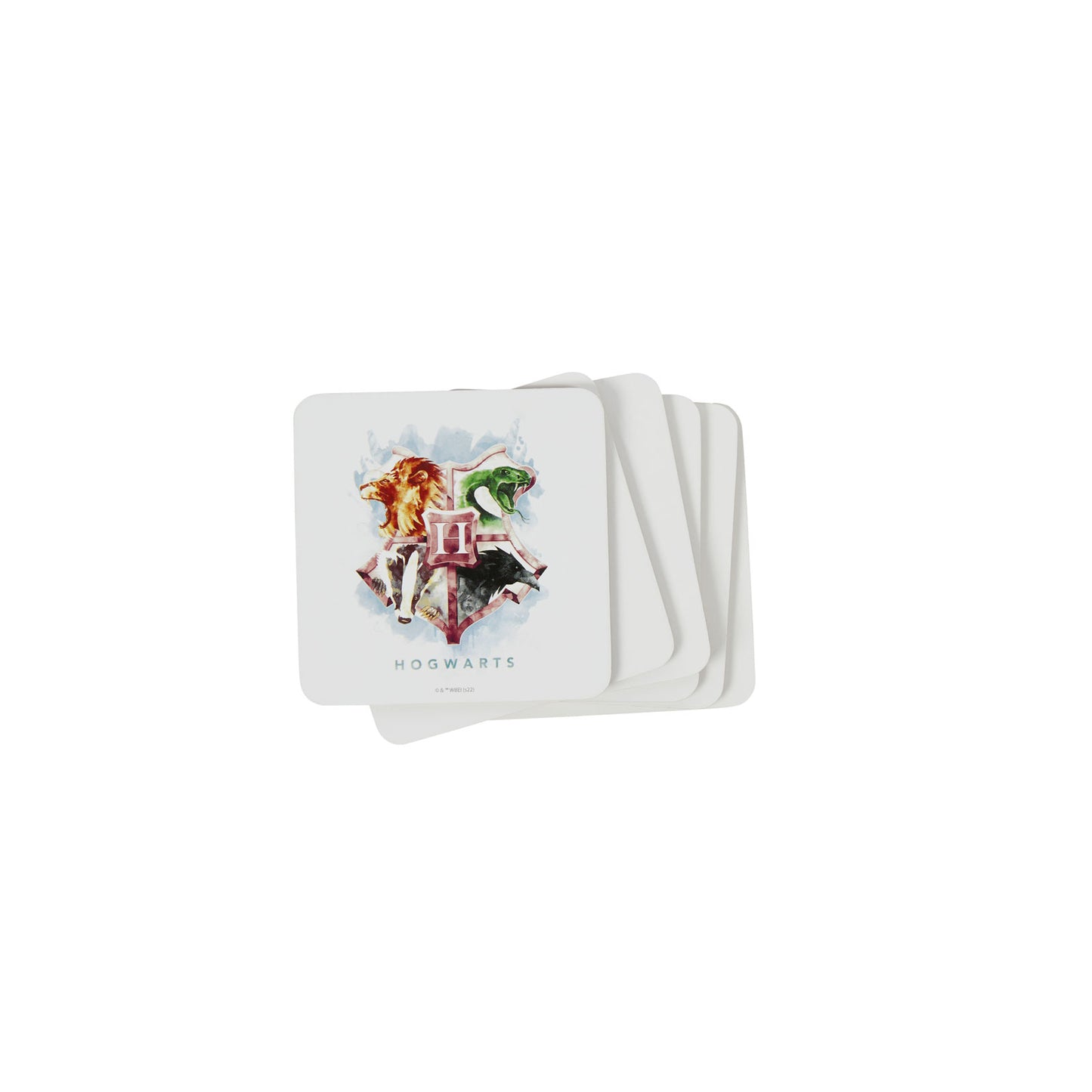 ENSEMBLE DE SOUS-VERRES EN BOÎTE AQUARELLE HOUSE MASCOT