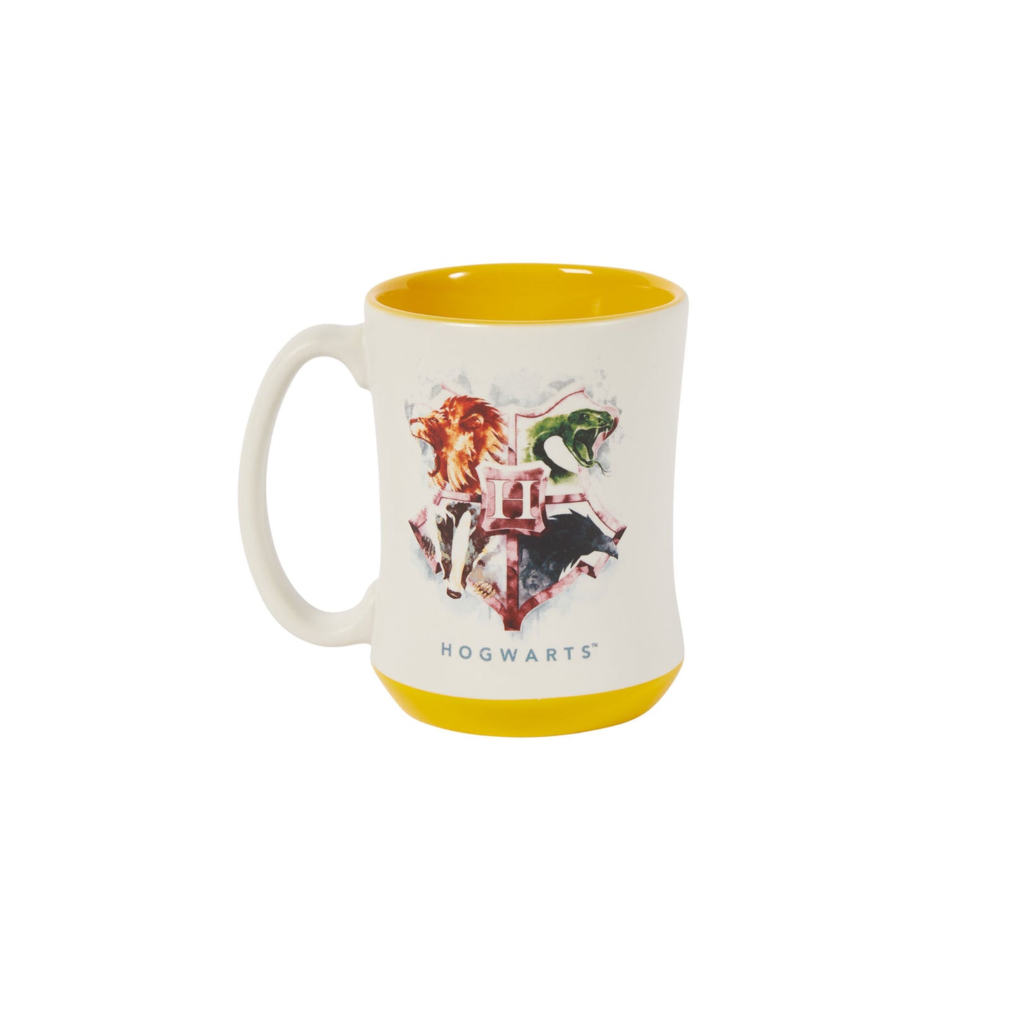 HUFFLEPUFF™ MASCOT WATERCOLOR MUG