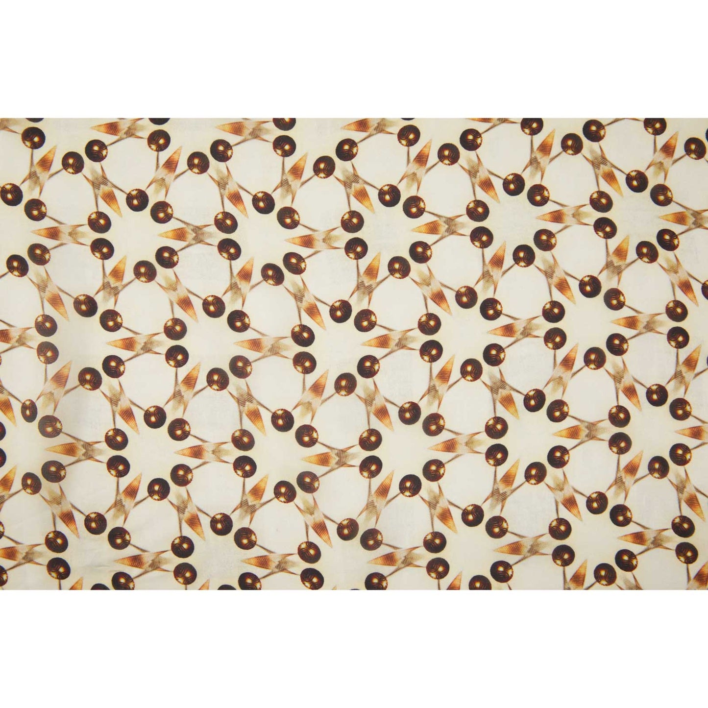 THE GOLDEN SNITCH™ CREAM SCARF