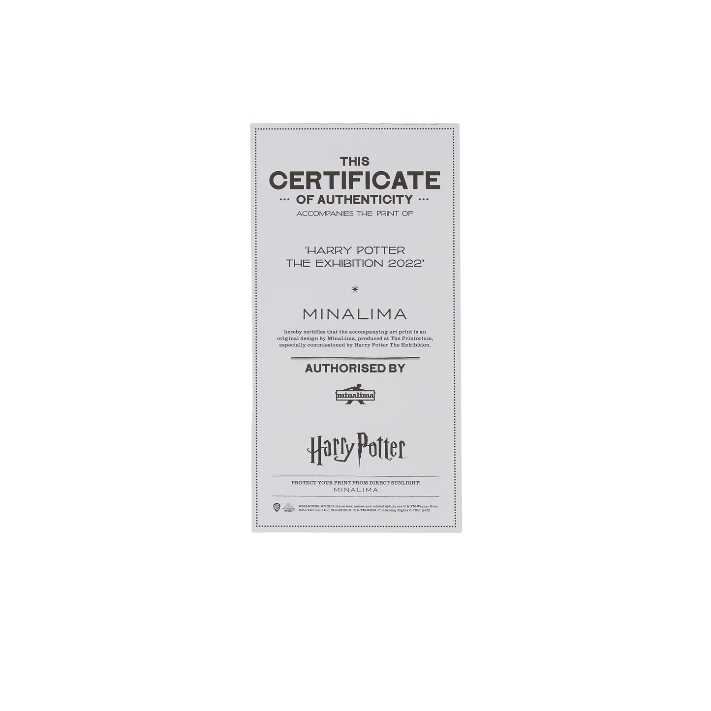 MINALIMA™ HARRY POTTER™ WORLD TOUR PRINT