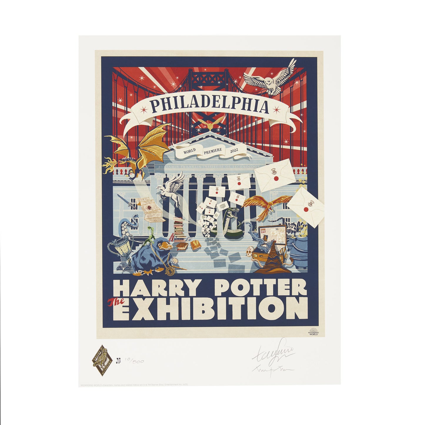 MINALIMA™ PHILADELPHIA TOUR PRINT PREMIUM LIMITED EDITION