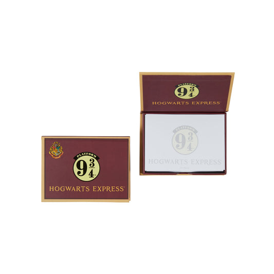 PLATFORM 9 3/4 MEMO BOX