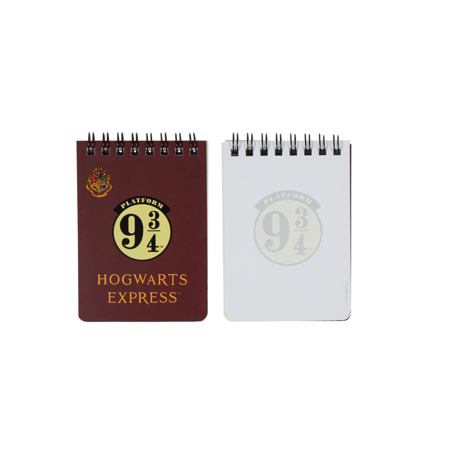 PLATFORM 9 3/4 NOTEBOOK