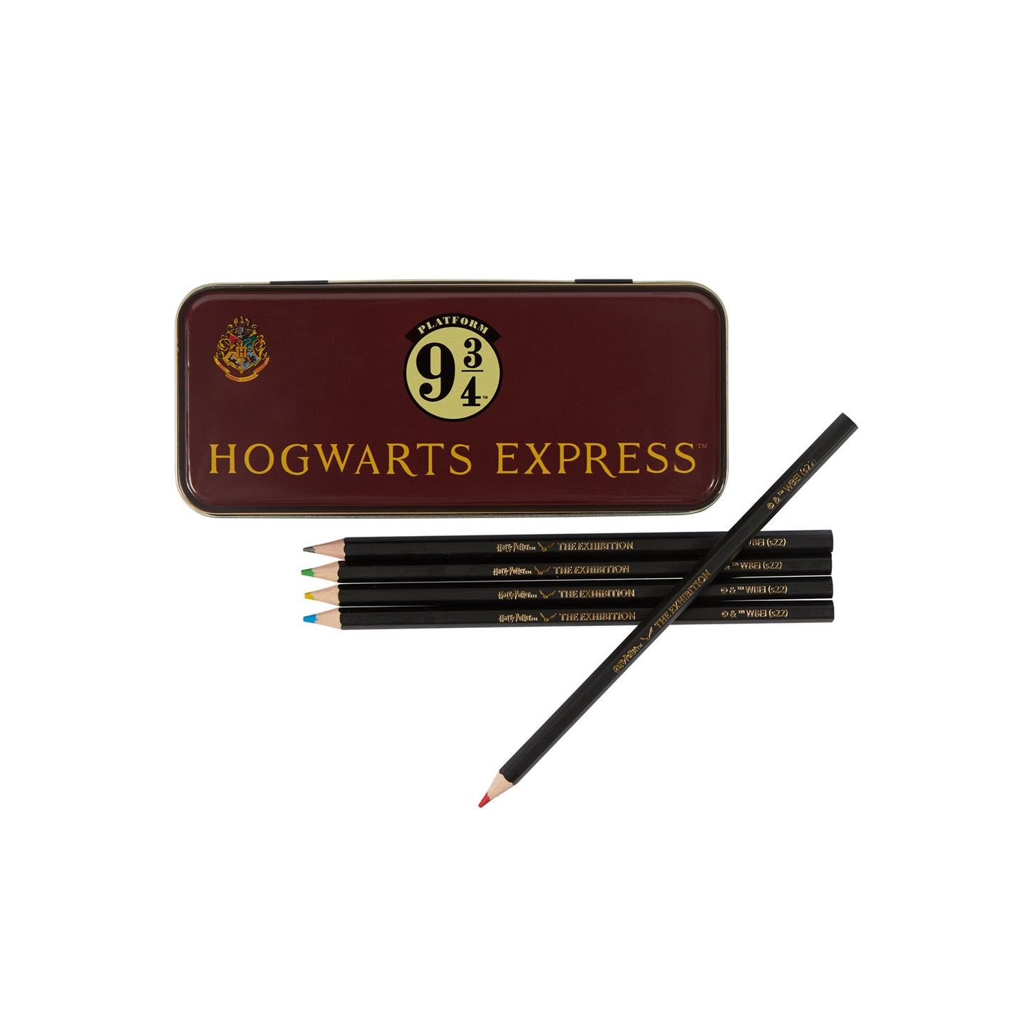 PLATFORM 9 3/4 PENCIL TIN SET