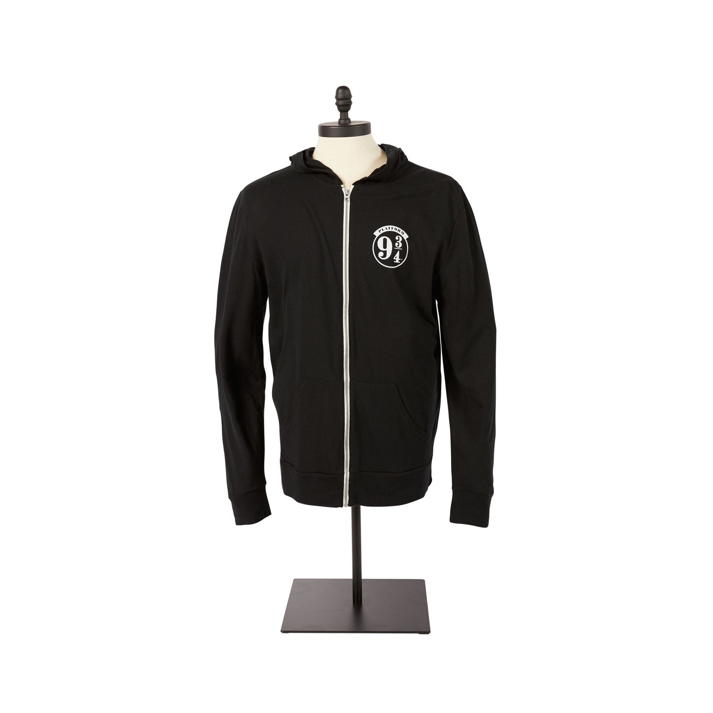 PLATFORM 9 3/4  ZIP FRONT HOODIE