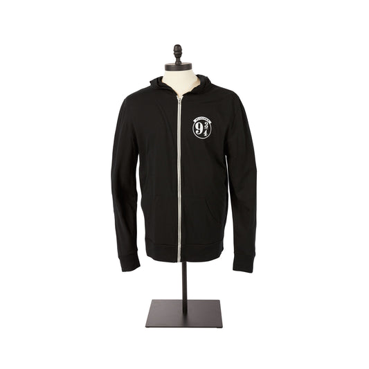 PLATFORM 9 3/4  ZIP FRONT HOODIE