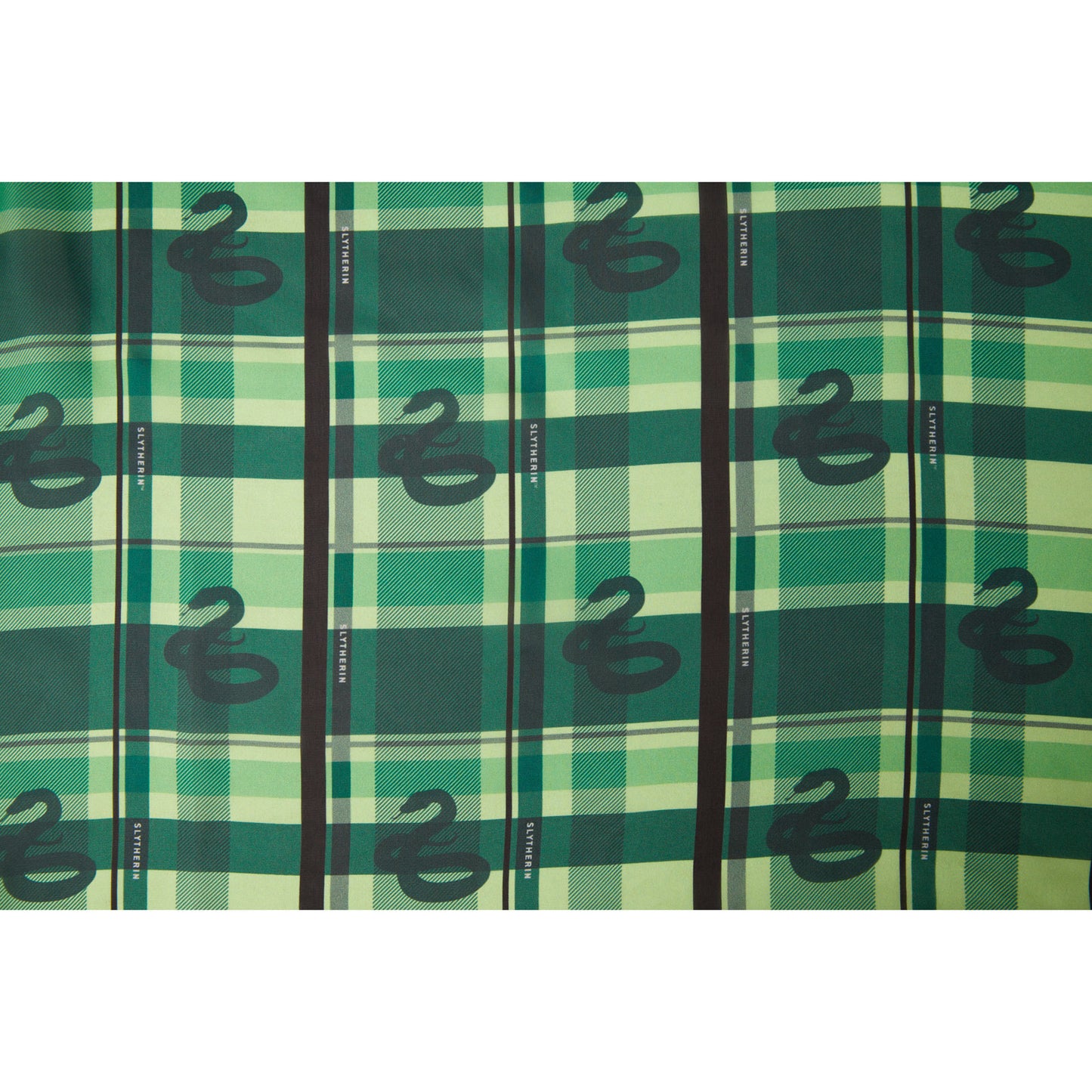 ÉCHARPE IMPRIMÉ SLYTHERIN MASCOT ™