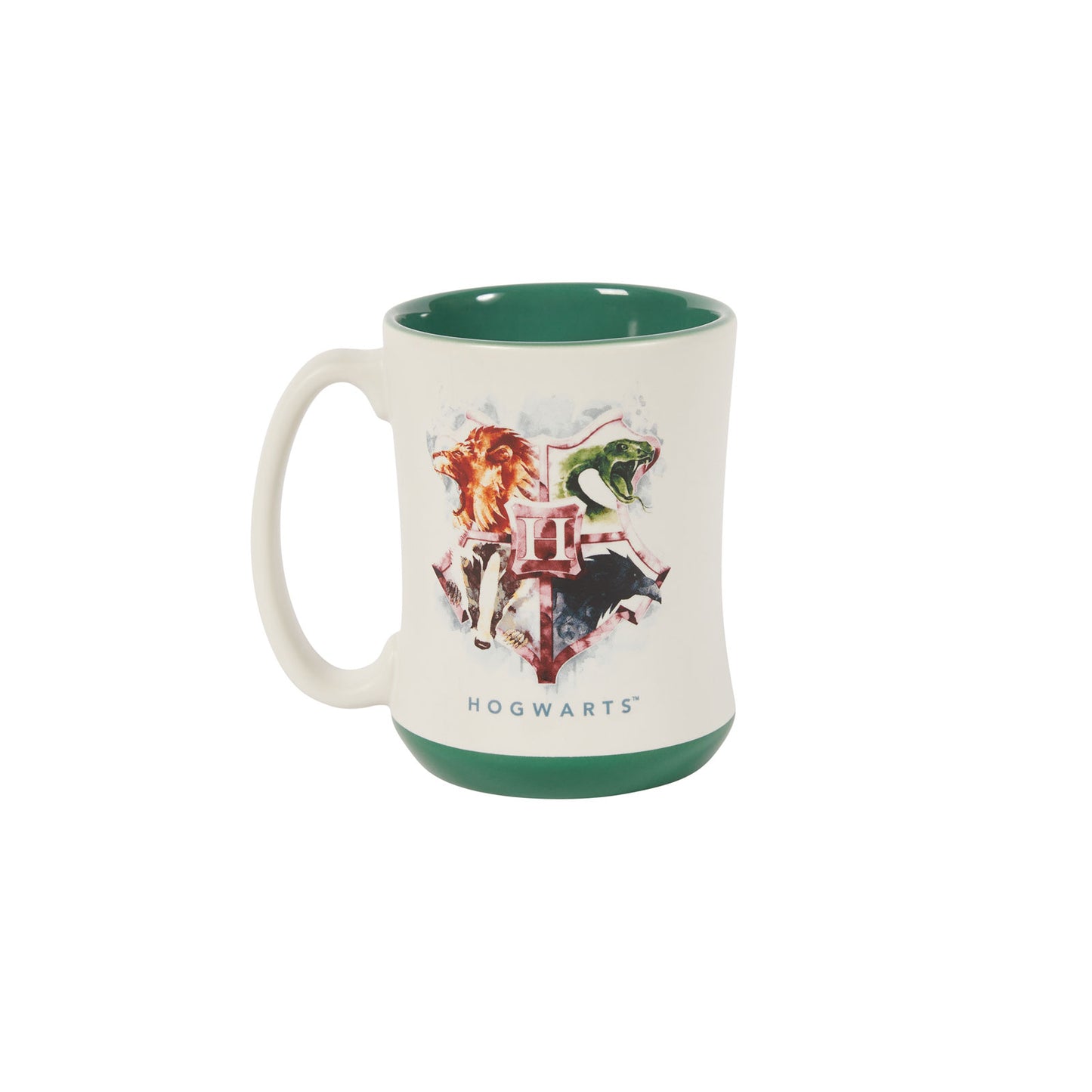 SLYTHERIN™ MASCOT WATERCOLOR MUG