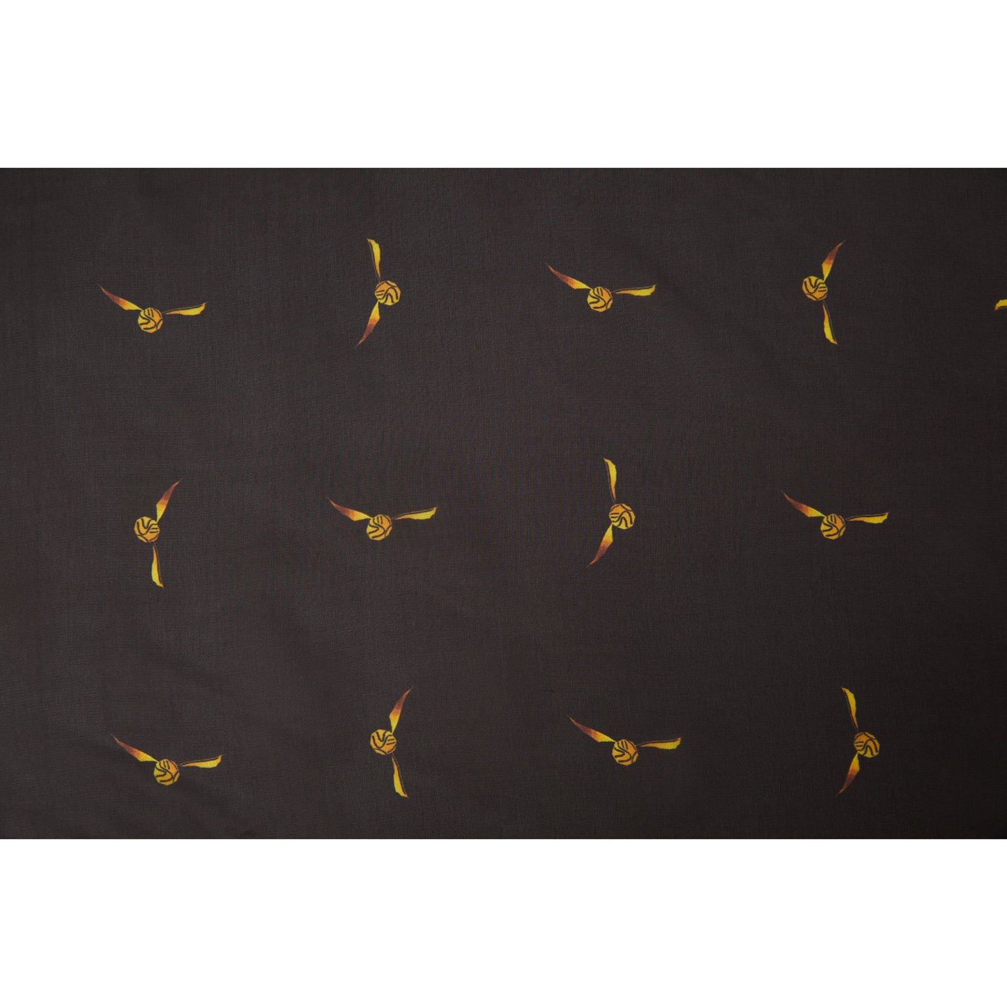 THE GOLDEN SNITCH™ BLACK SCARF