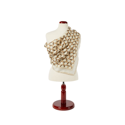 THE GOLDEN SNITCH™ CREAM SCARF