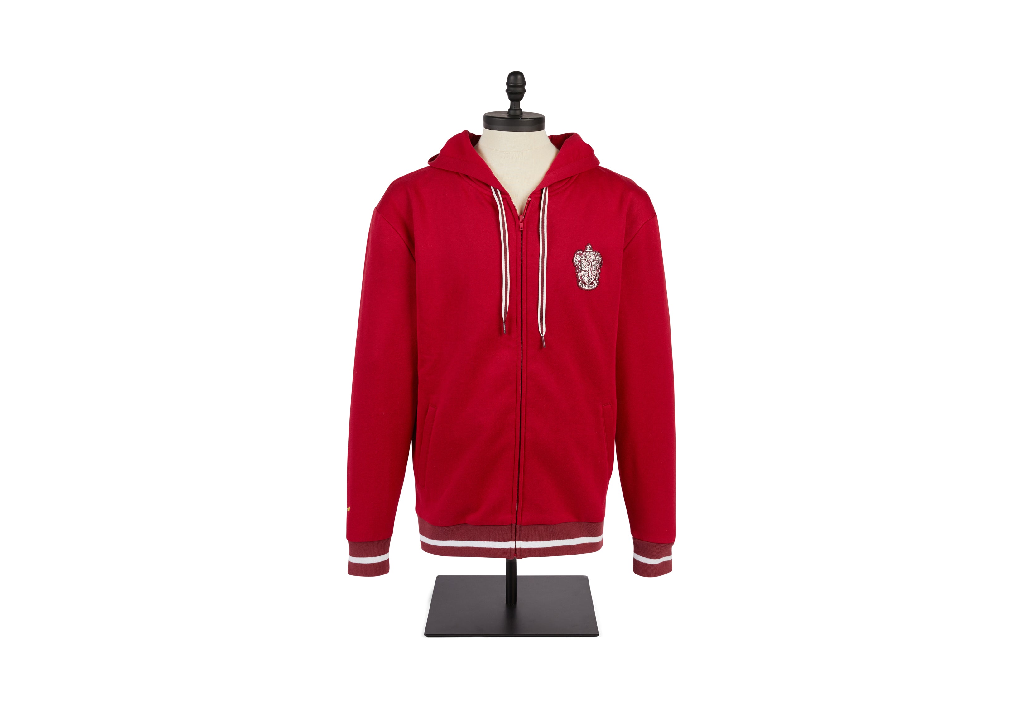 Gryffindor zip shop up hoodie