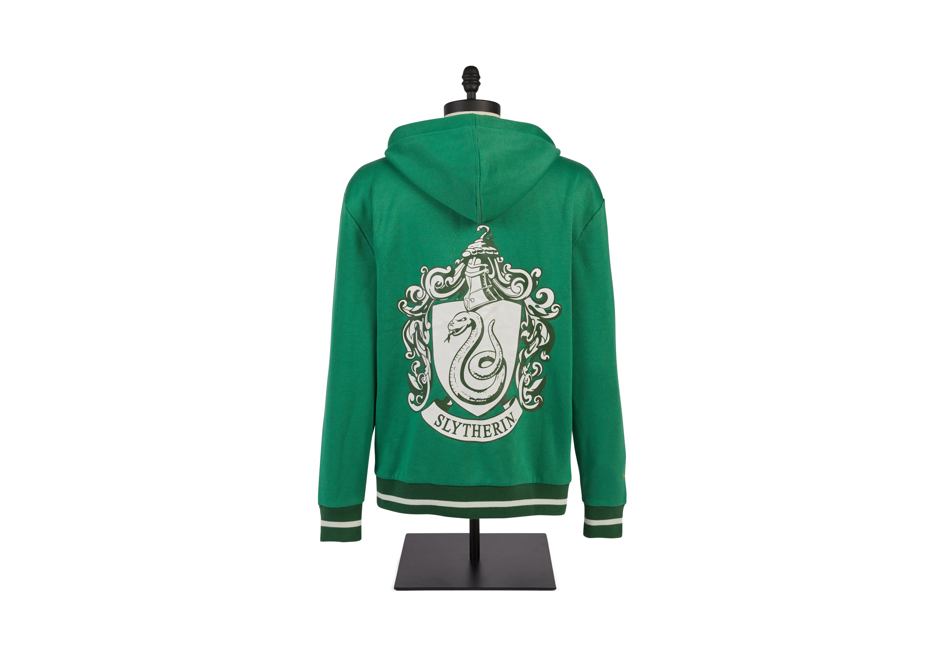 Green slytherin sale hoodie