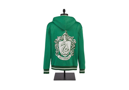 SLYTHERIN™ TONAL CREST ZIP FRONT HOODIE