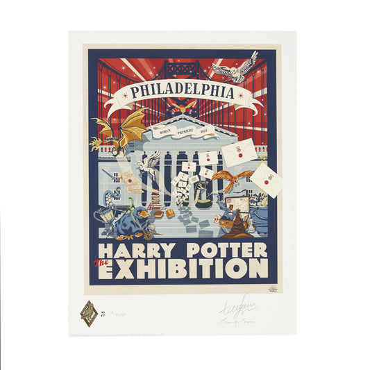 MINALIMA Harry Potter New York NY Opening Day LE Limited PRINT - Promo  Poster