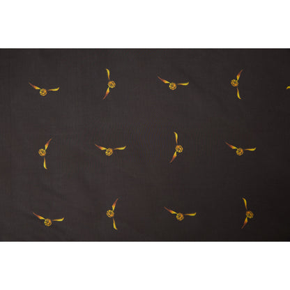 THE GOLDEN SNITCH™ BLACK SCARF